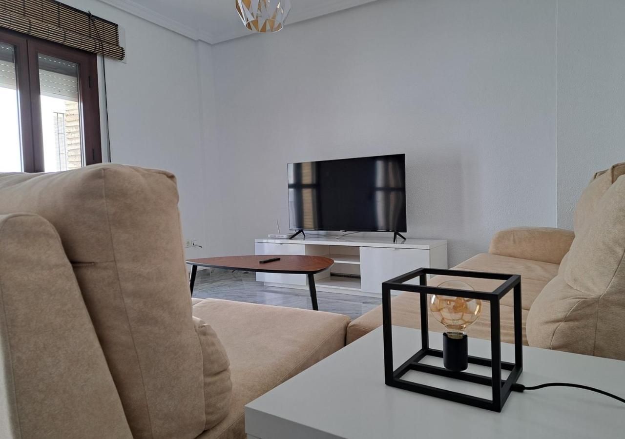 Encanto Urbano: Piso Centrico Totalmente Equipado Lebrija Buitenkant foto
