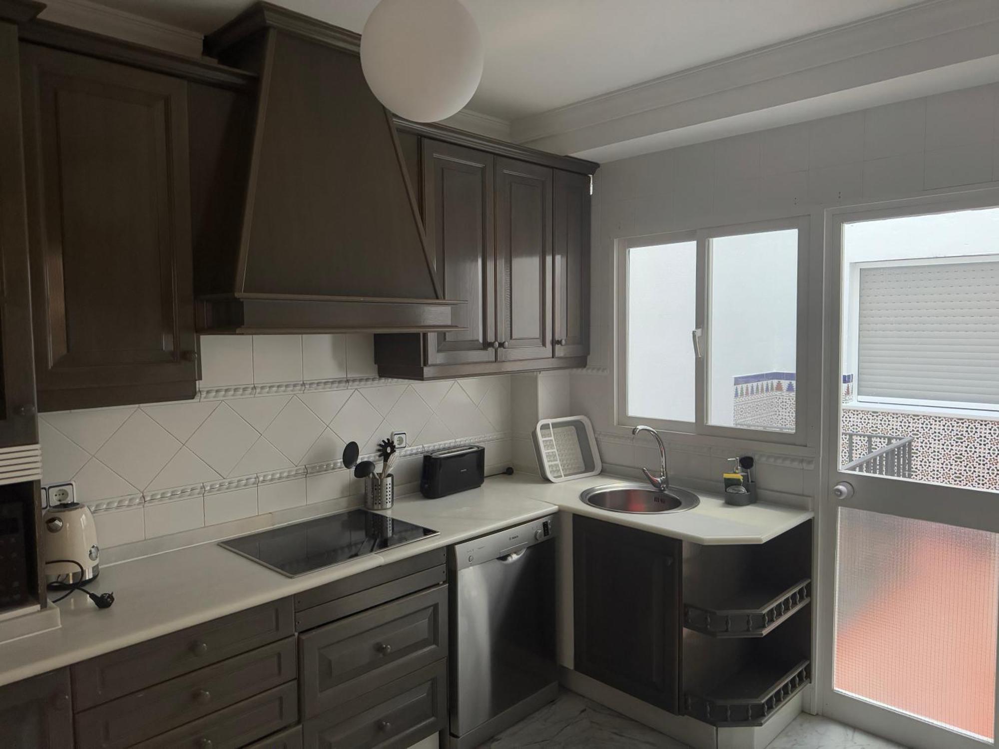 Encanto Urbano: Piso Centrico Totalmente Equipado Lebrija Buitenkant foto